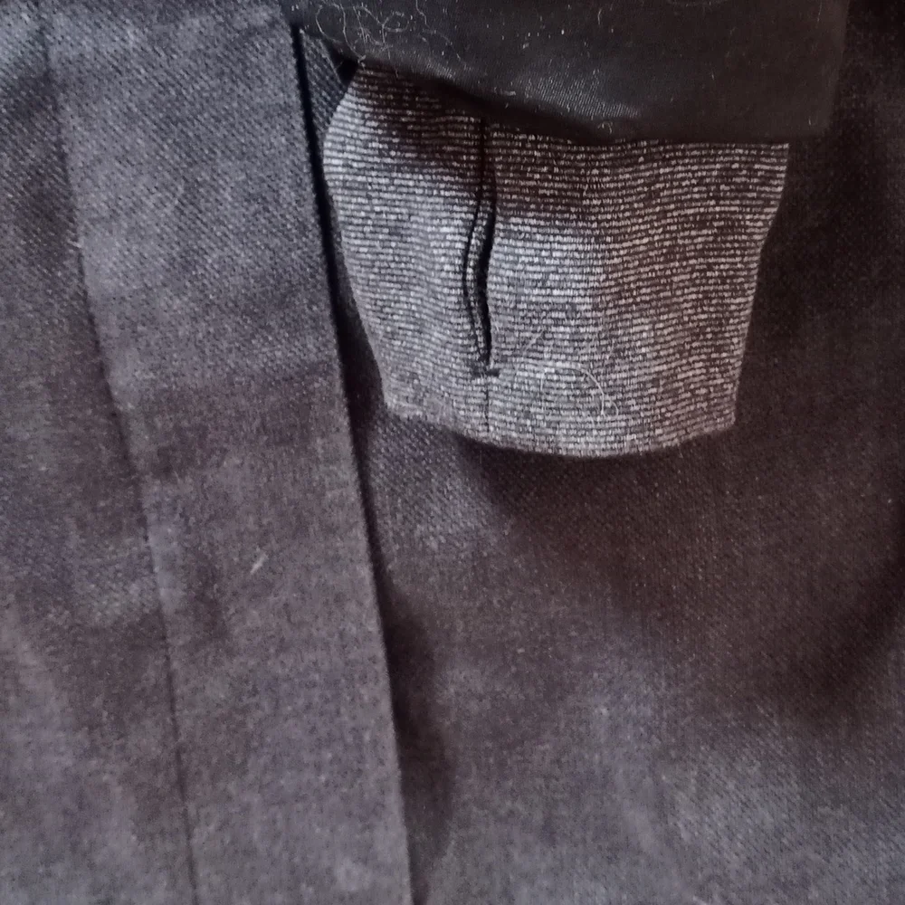 Lululemon Blizzard Parka Black / Heathered Dark Grey / Black
